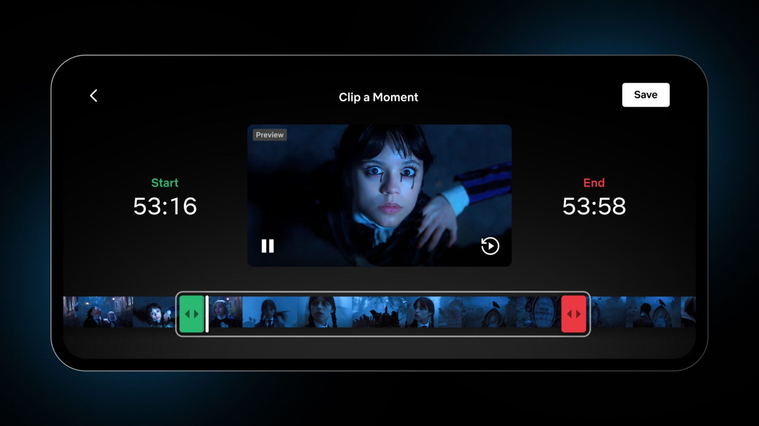 Netflix Momentos