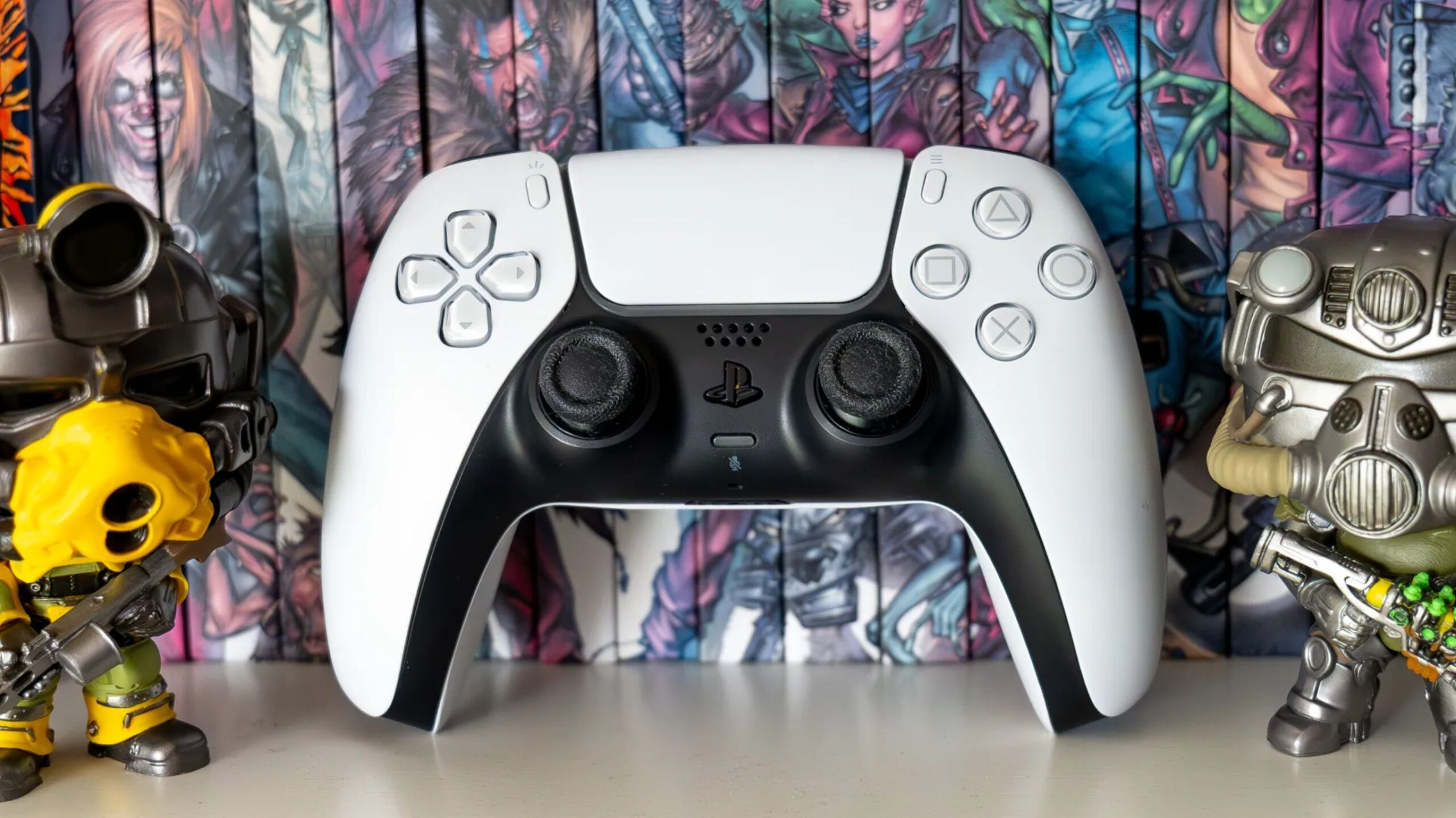 PS5 control DualSense