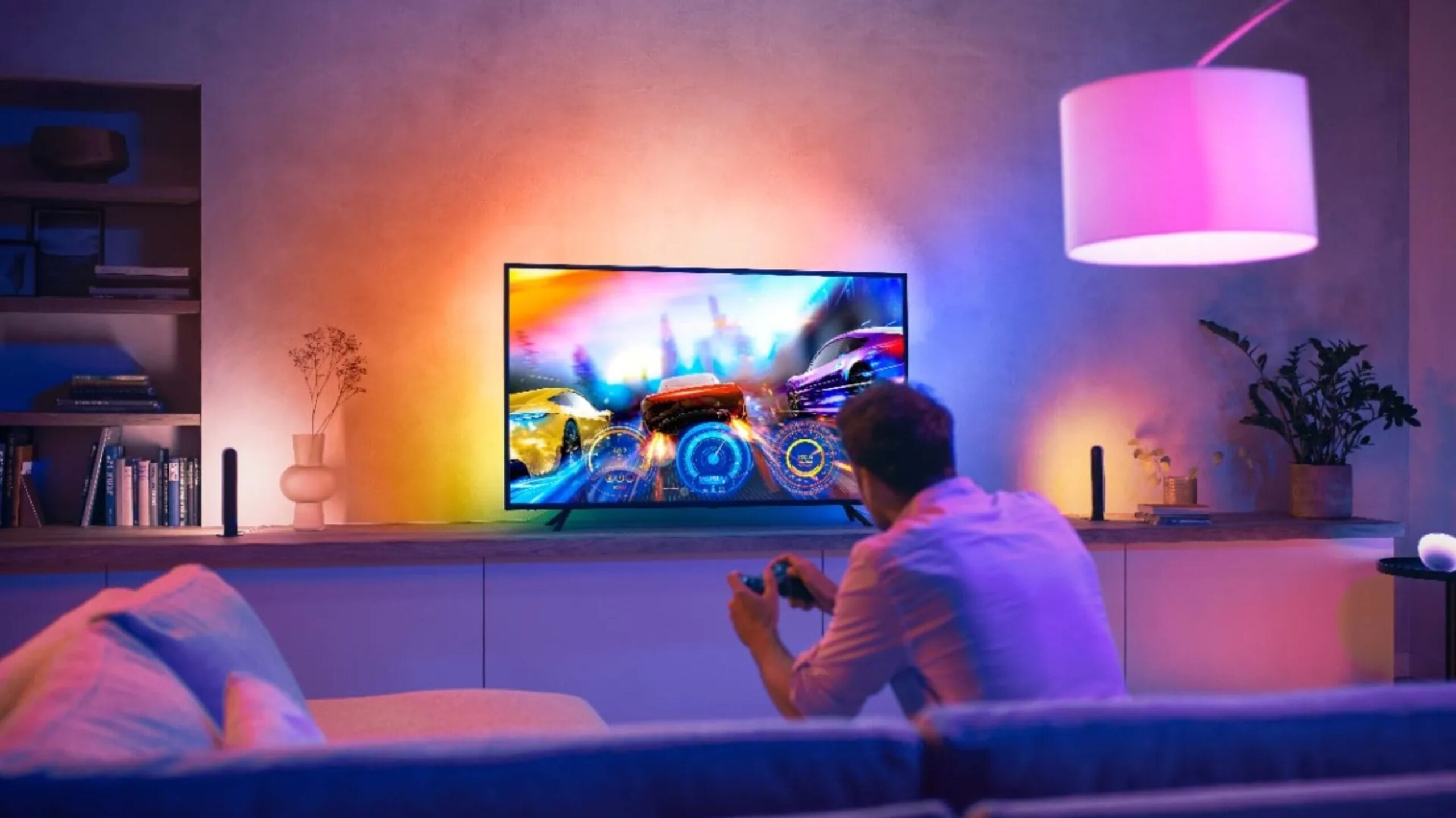 Philips Hue Sonos Voice Control