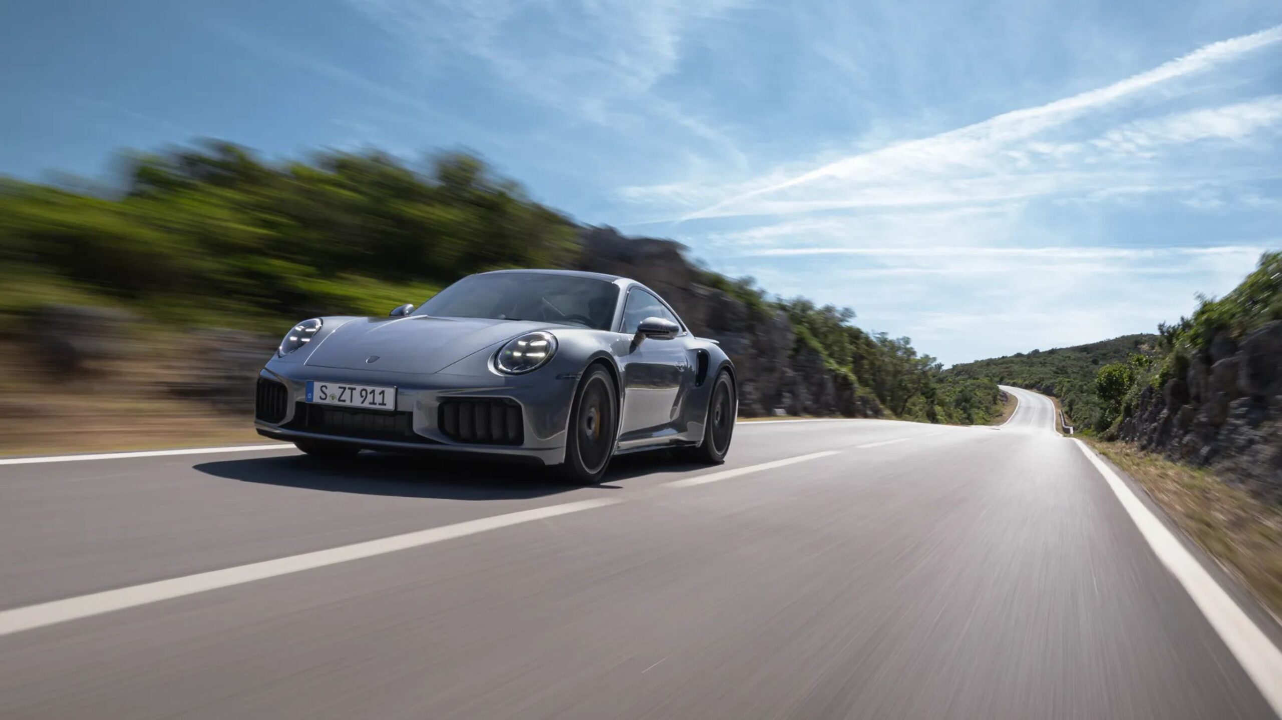 Porsche 911 Turbo S