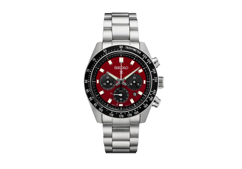 Seiko Prospex Speedtimer