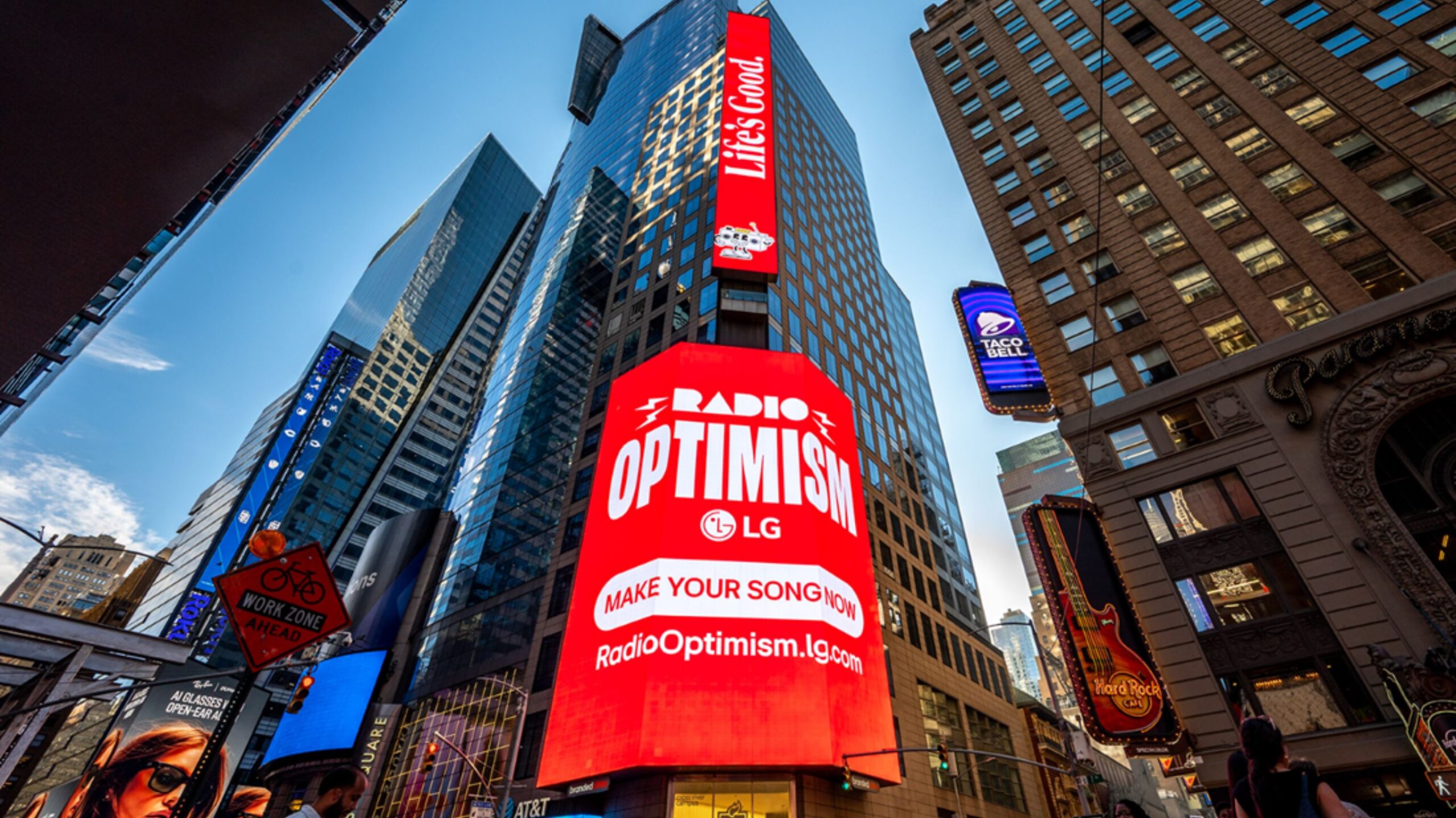 Radio Optimism de LG