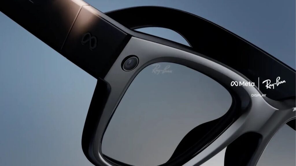 Ray-Ban Meta Display