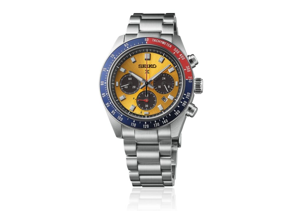 Seiko Prospex Speedtimer
