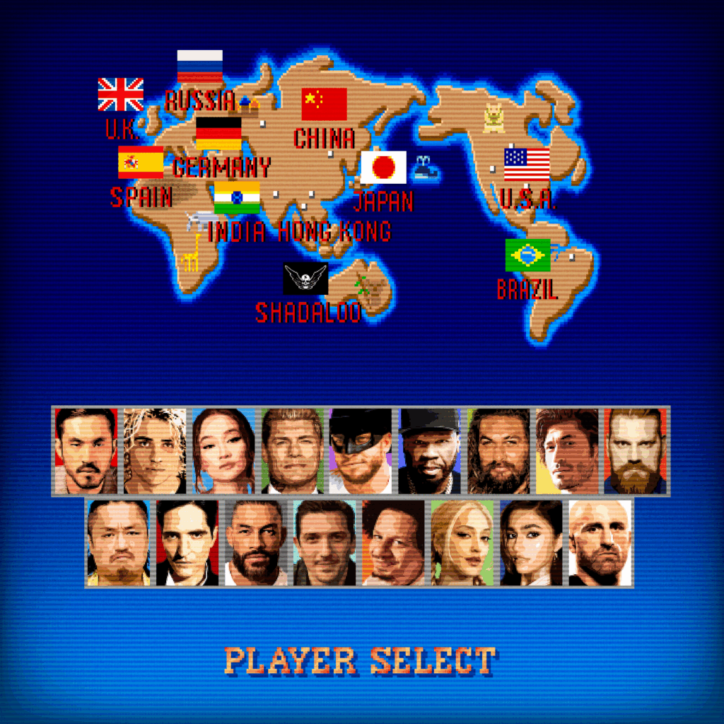 nueva película de Street Fighter