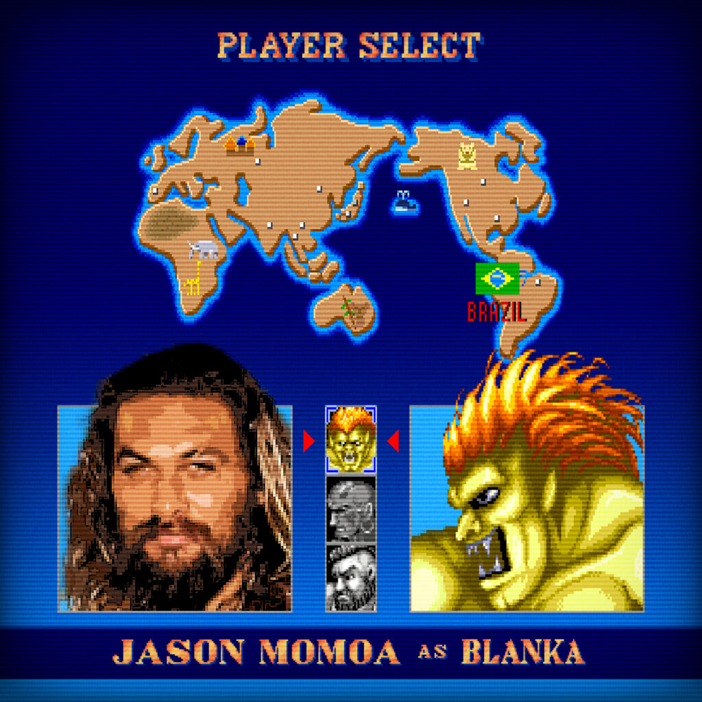 nueva película de Street Fighter