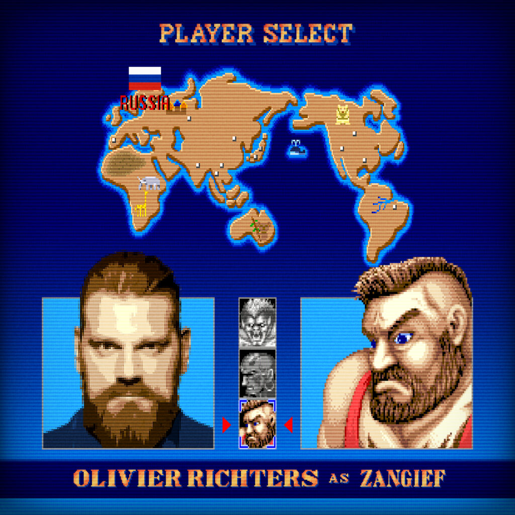 nueva película de Street Fighter