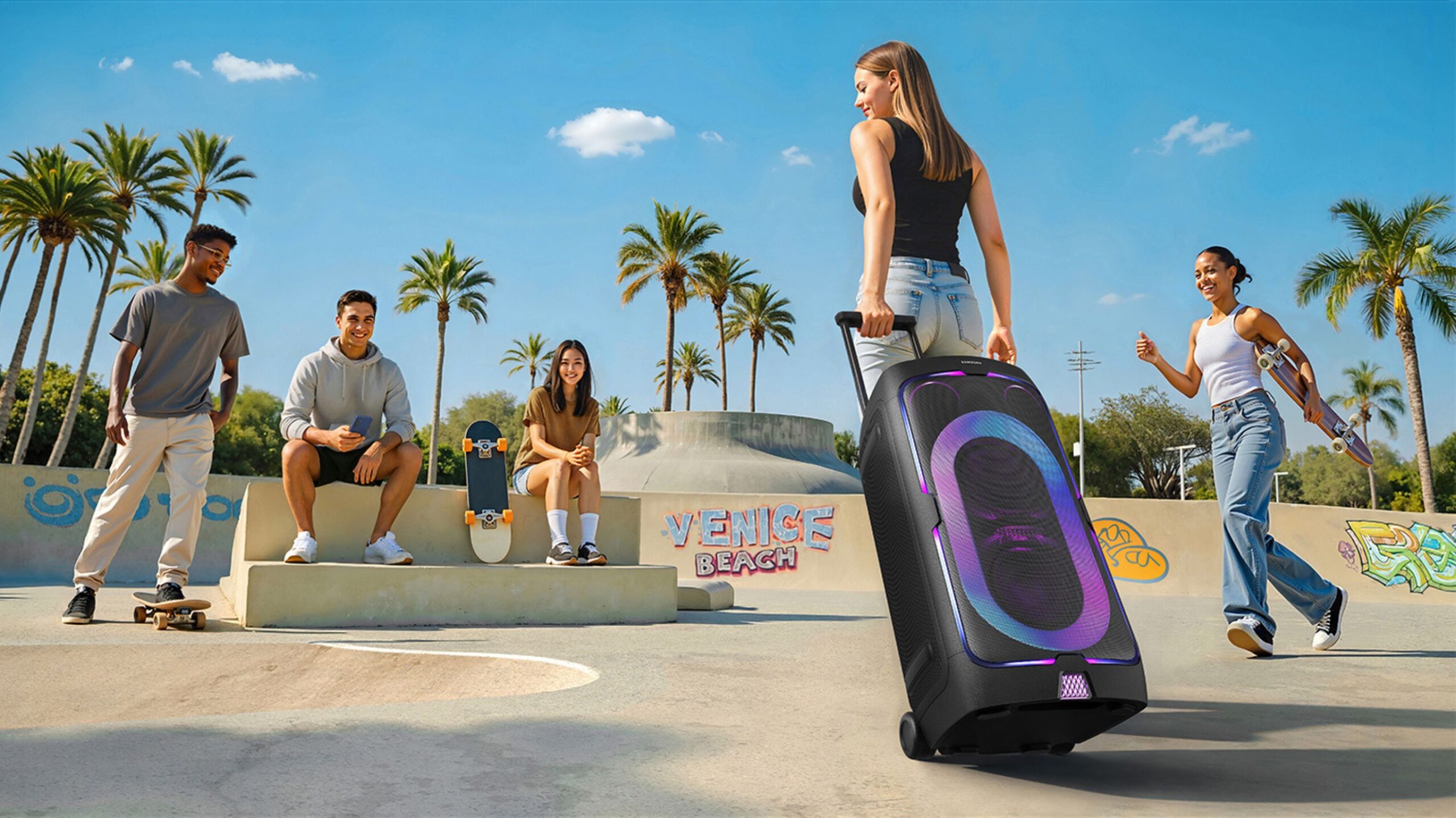 Samsung Sound Tower