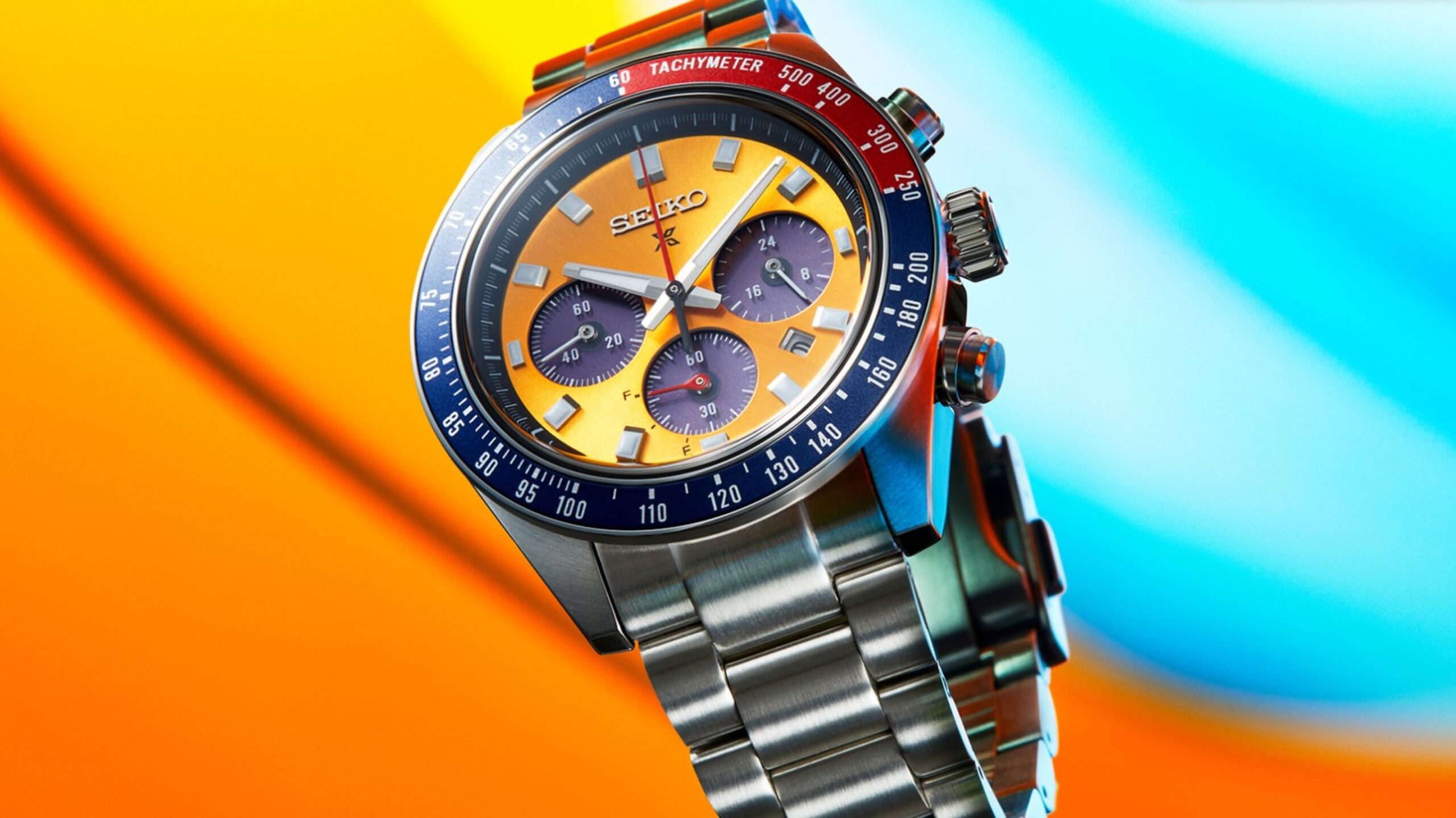 Seiko Prospex Speedtimer