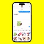 Snapchat stickers