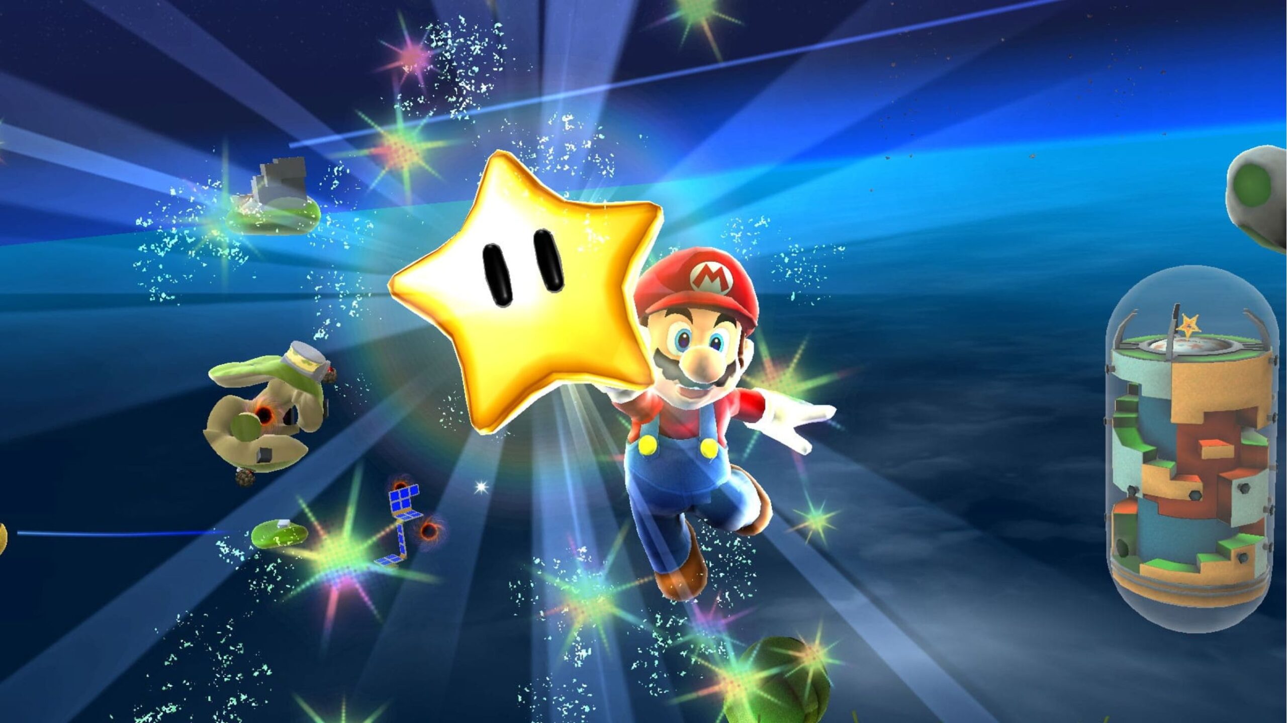 Super Mario Galaxy para Switch 2