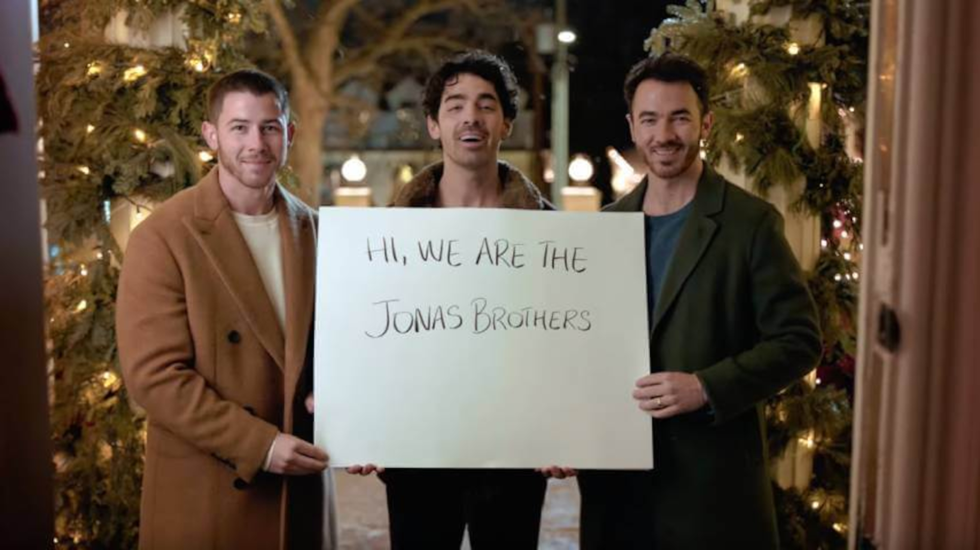 Jonas Brothers Very Jonas Christmas Movie 