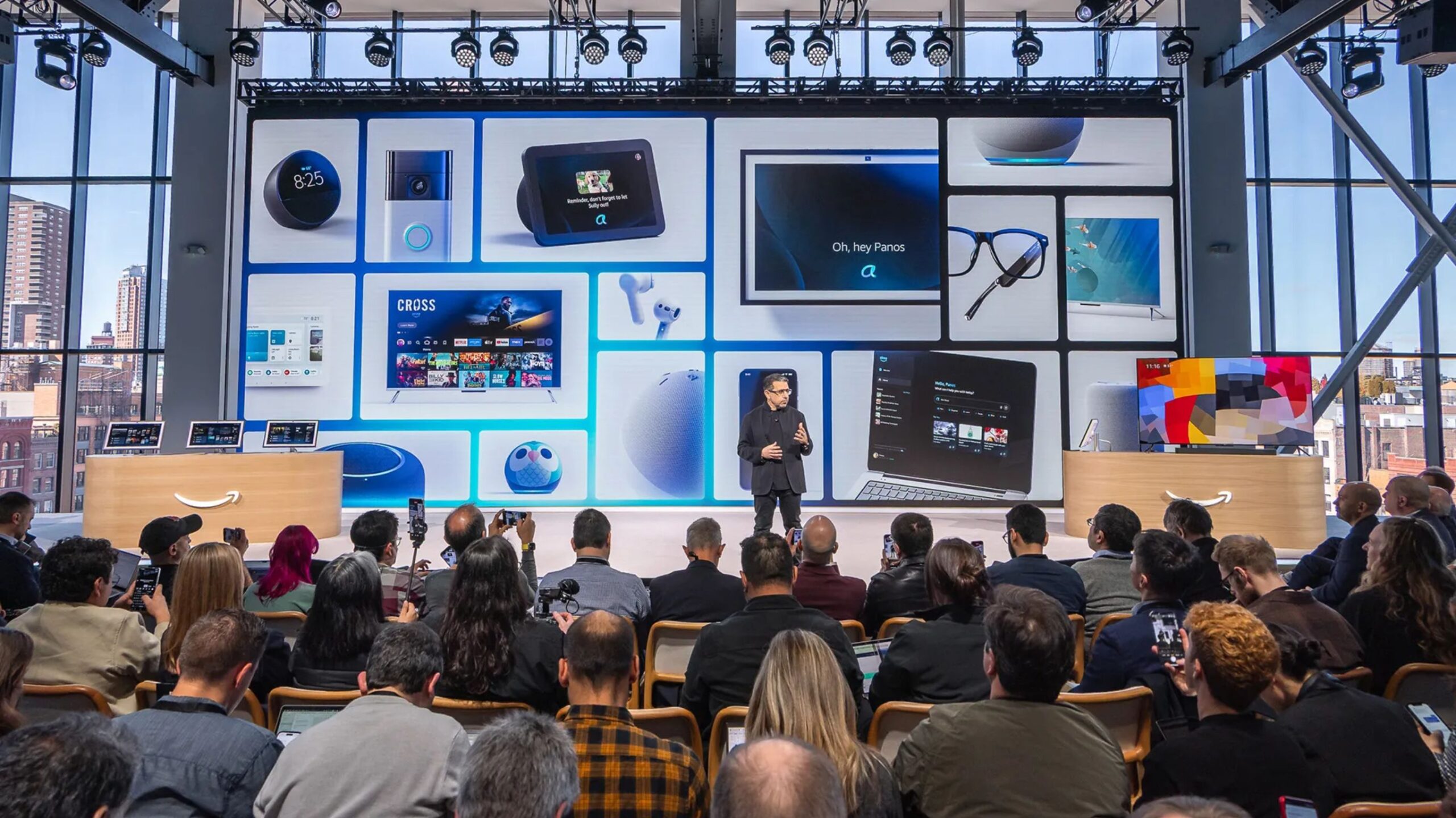 evento de Amazon