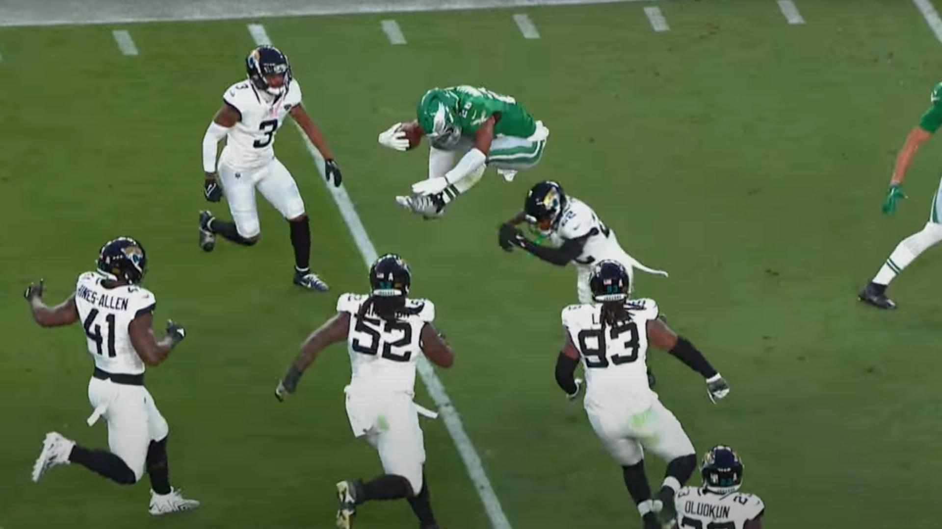 documental de Martin Scorsese sobre la NFL Saquon Barkley
