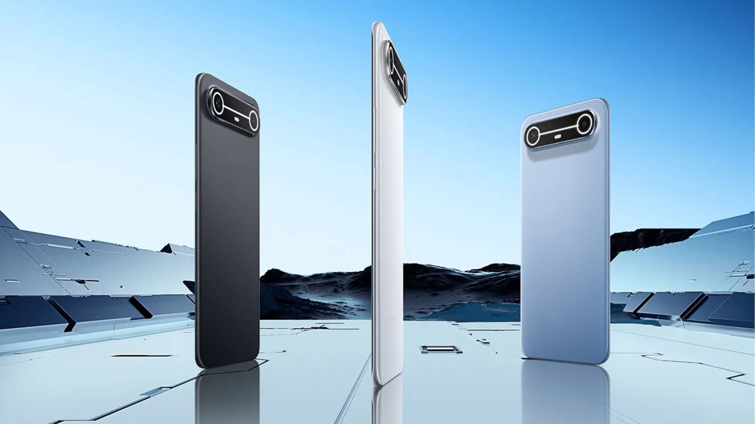 iPhone 17 Air | Tecno Spark Slim