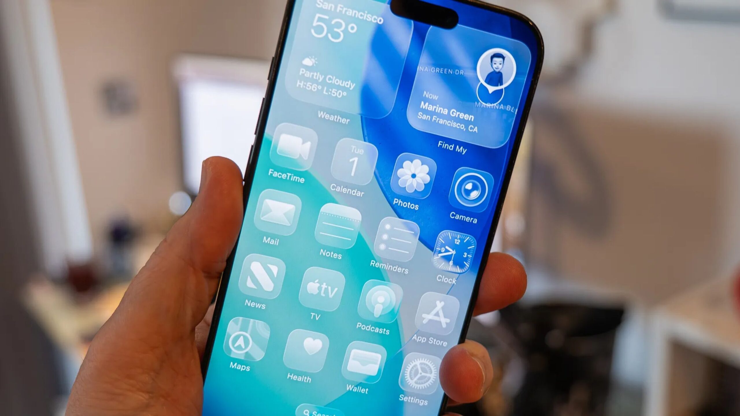 iPhone 17 iOS 26