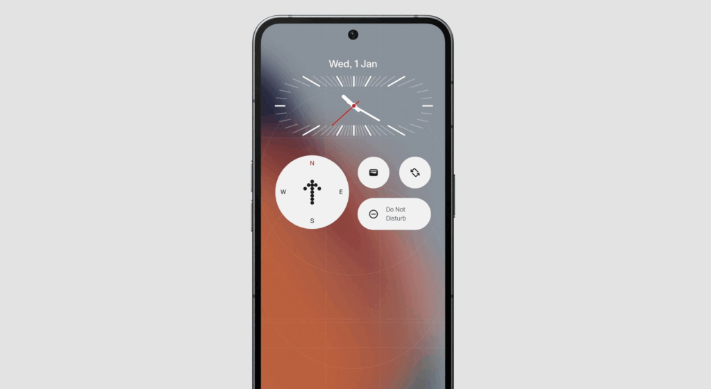 Android 16 | Nothing OS 4.0 Nothing Phone