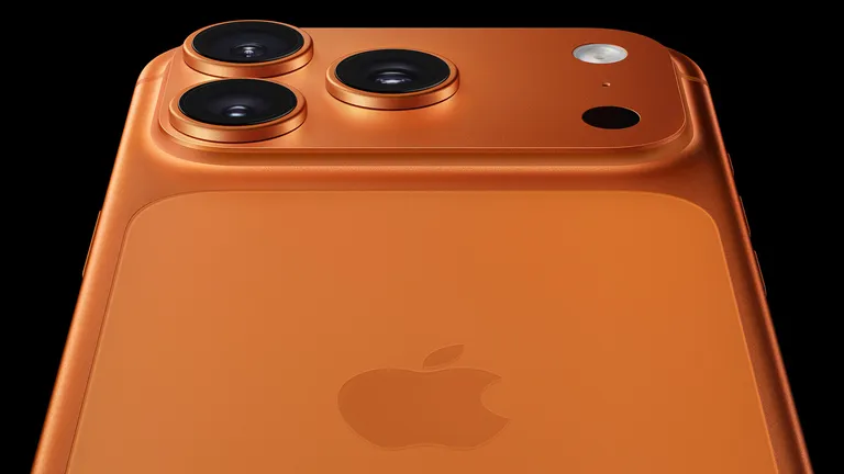 iPhone 17 Pro cámara de vapor