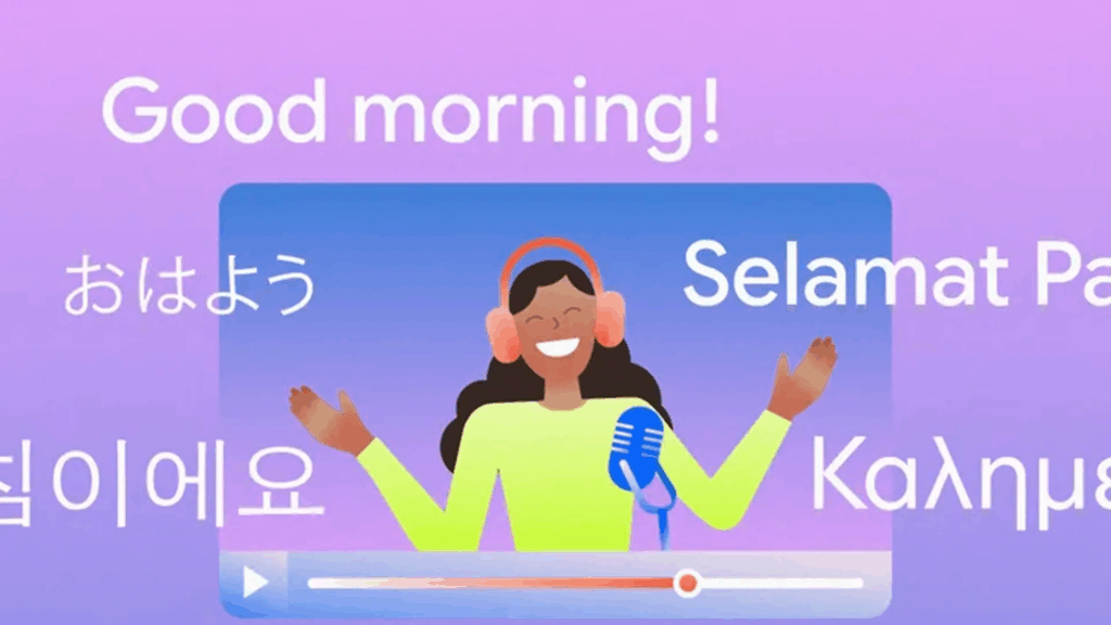 YouTube audio multilenguaje 