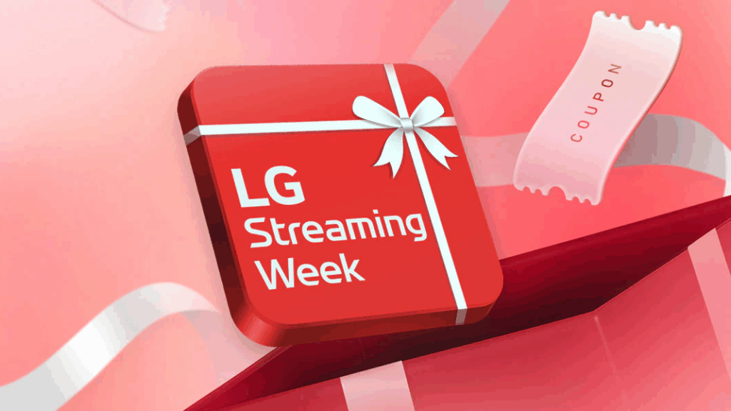 LG Streaming Week 2025