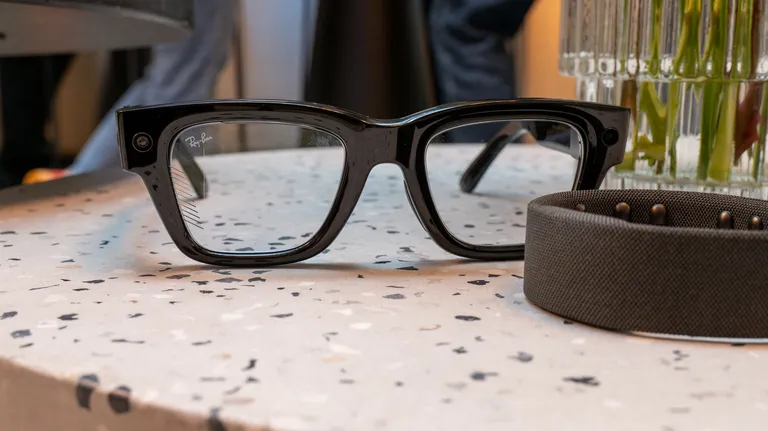 lentes inteligentes Meta Ray-Ban Display