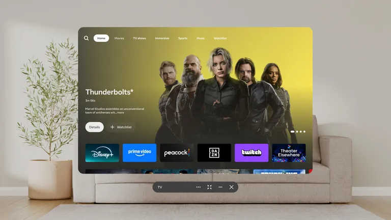 centro de streaming Horizon TV Hub