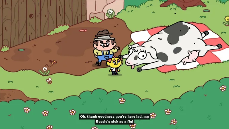 videojuego Oh Thank Goodness You're Here!