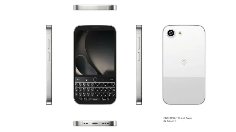 BlackBerry Zinwa Q27
