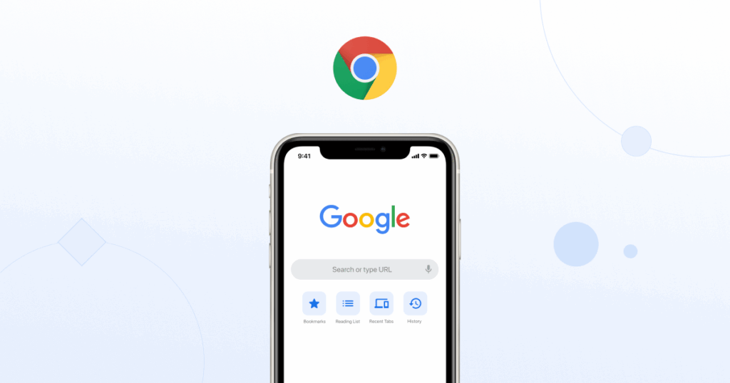 Chrome para iPhone 