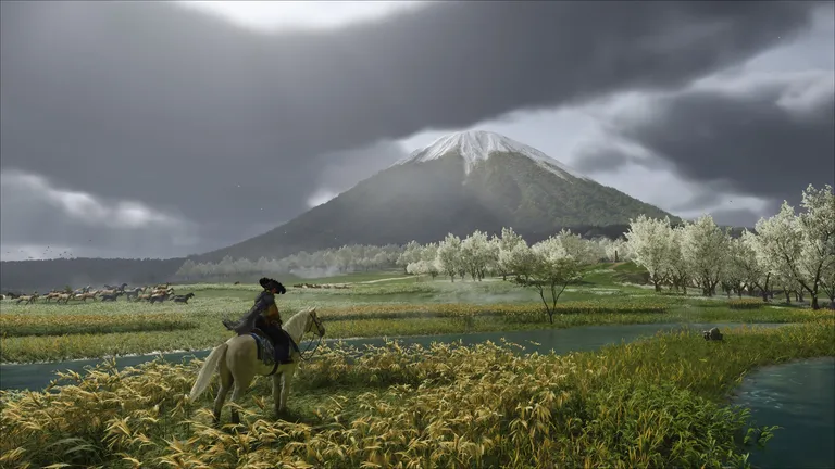 Ghost of Yōtei PS5 Pro