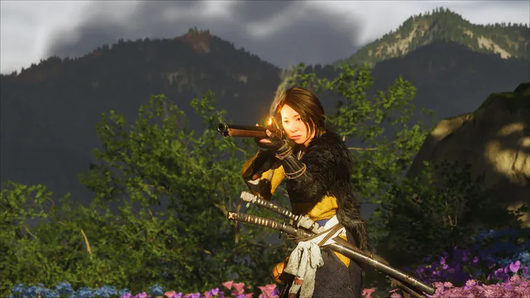 Ghost of Yōtei PS5 Pro