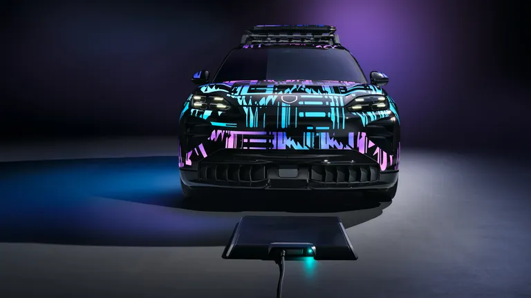 Porsche Cayenne cargador inalámbrico
