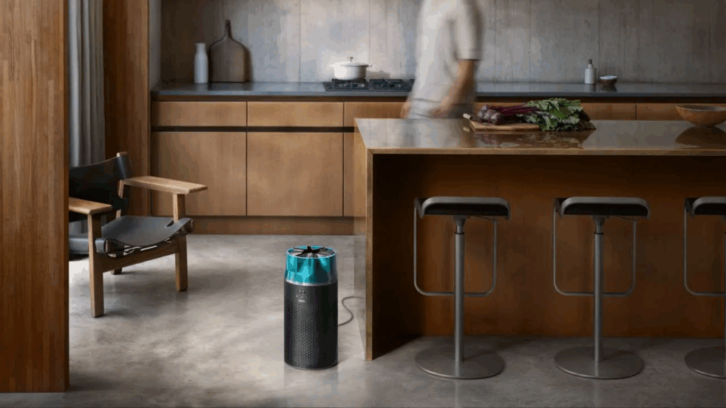purificador de aire Dyson HushJet Purifier Compact