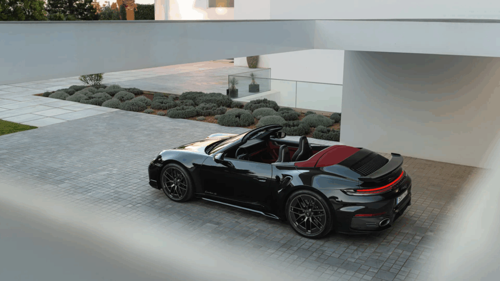 Porsche 911 Turbo S