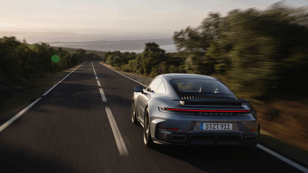 Porsche 911 Turbo S