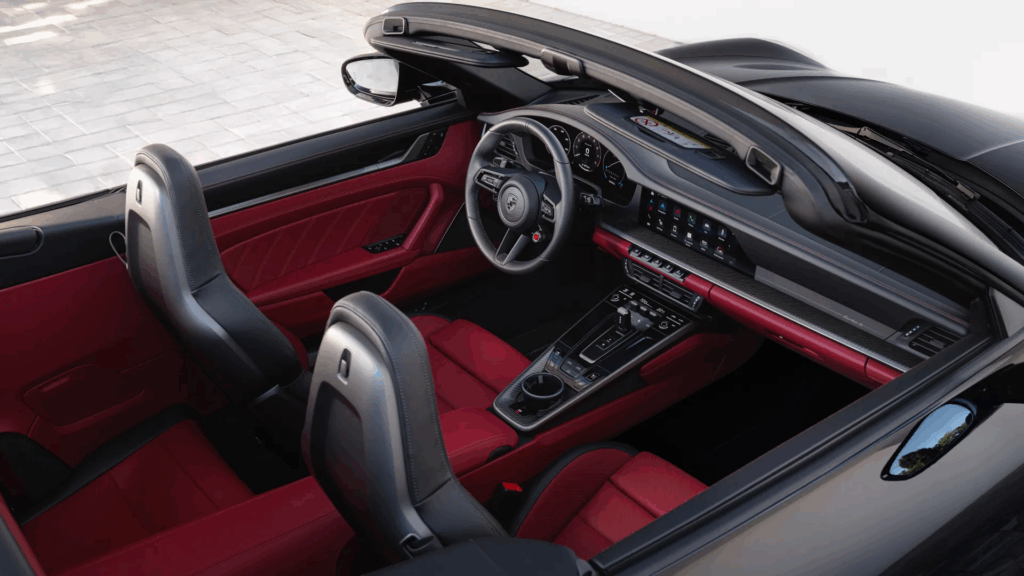 Porsche 911 Turbo S