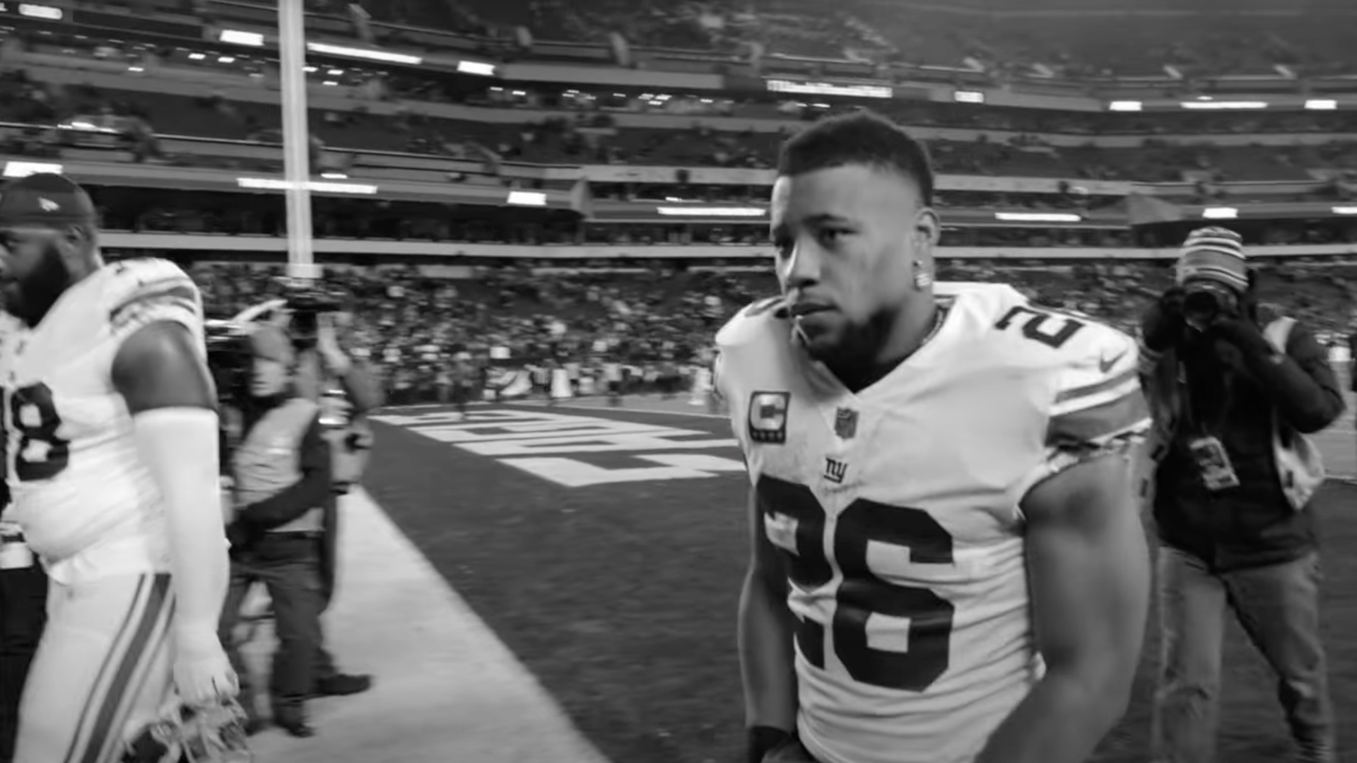 documental de Martin Scorsese sobre la NFL Saquon Barkley