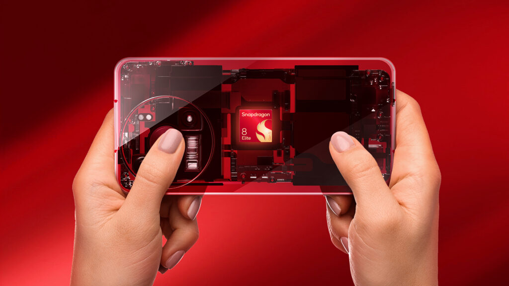 smartphones Android Snapdragon 8 Elite Gen 5