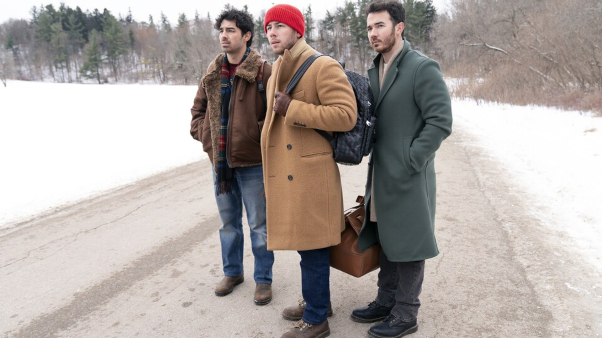 Jonas Brothers Very Jonas Christmas Movie 