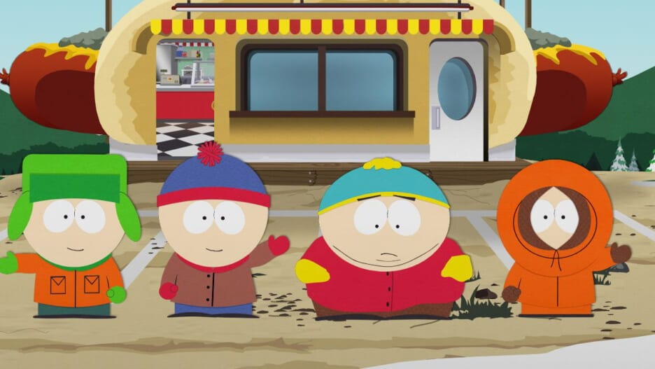 Paramount+ South Park