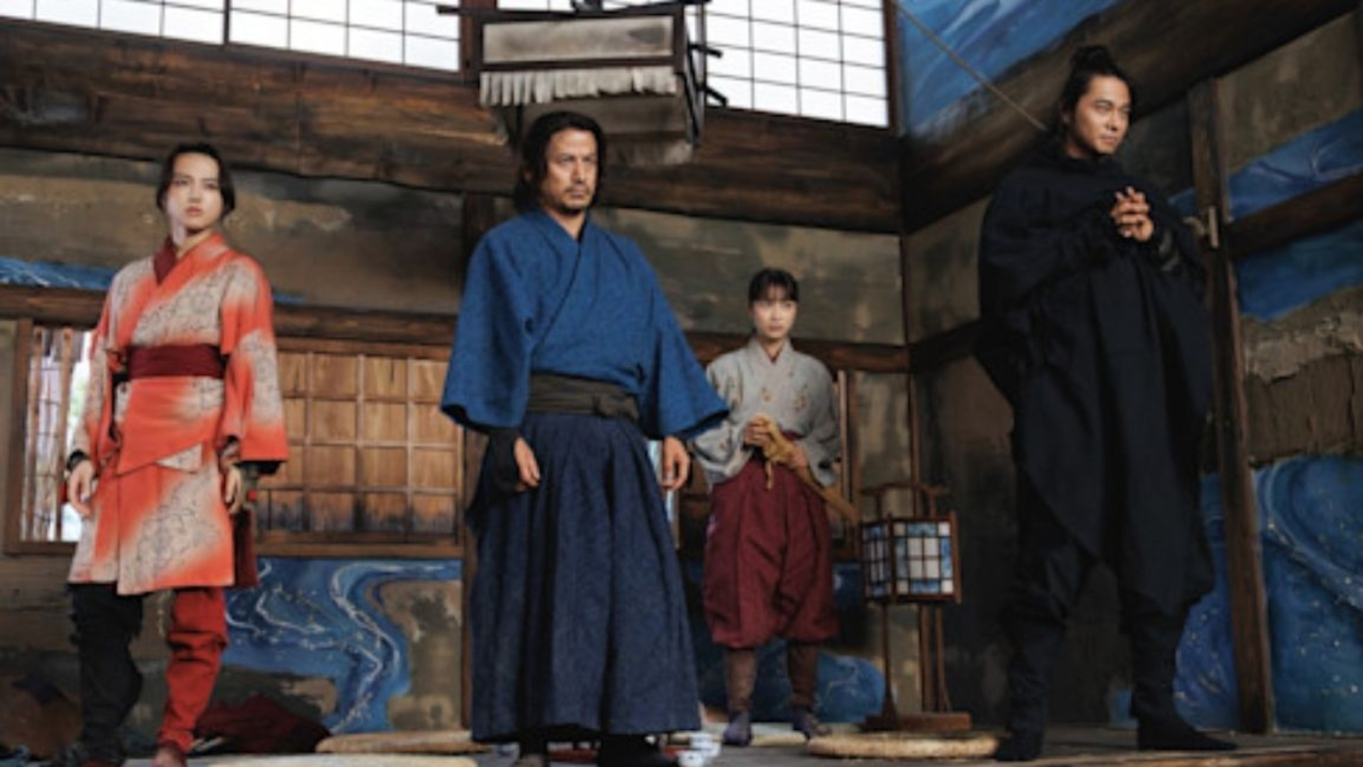 Netflix Last Samurai Standing