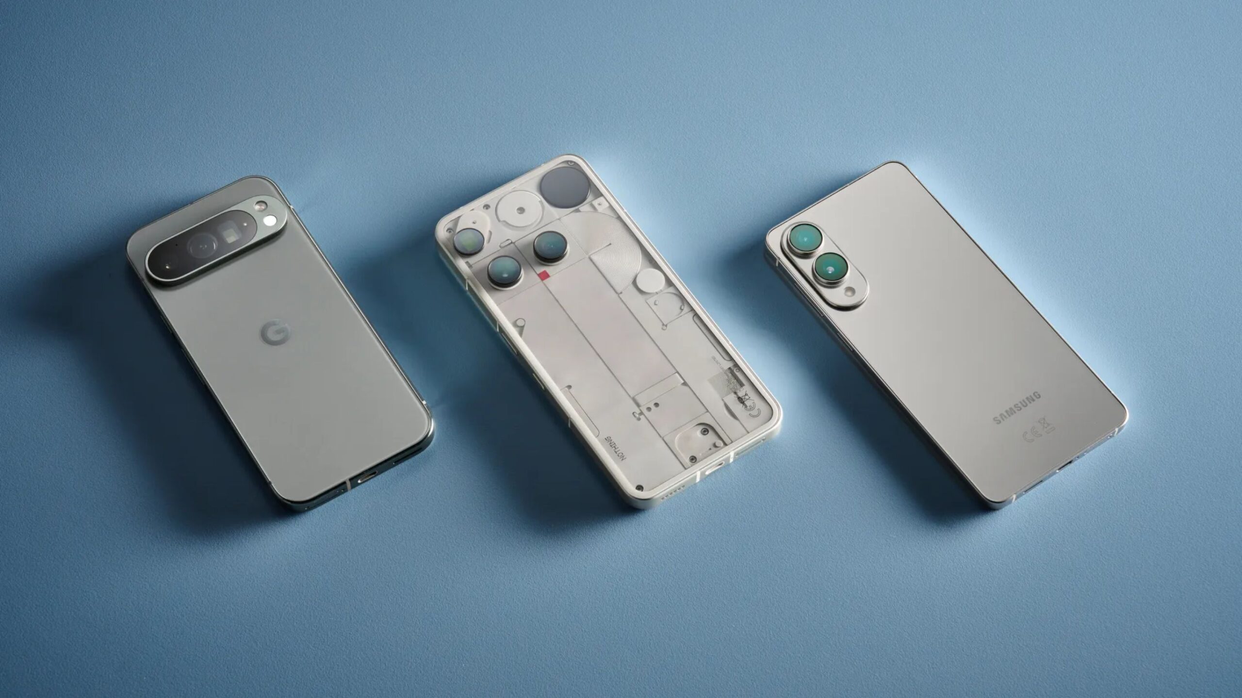 smartphones Android