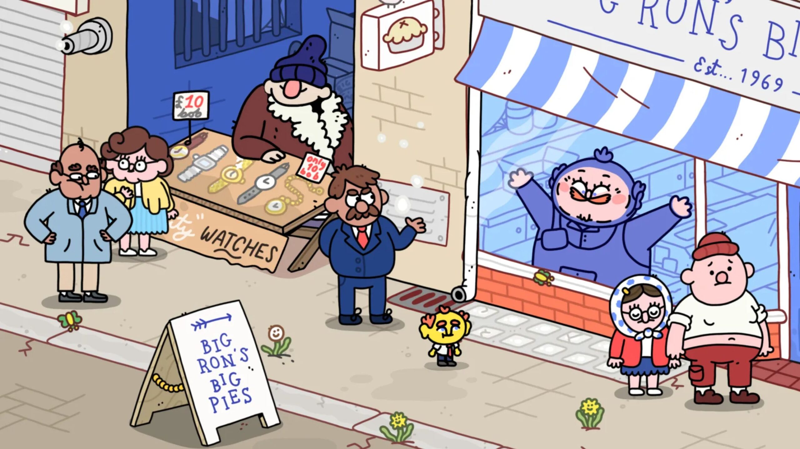 videojuego Oh Thank Goodness You're Here!