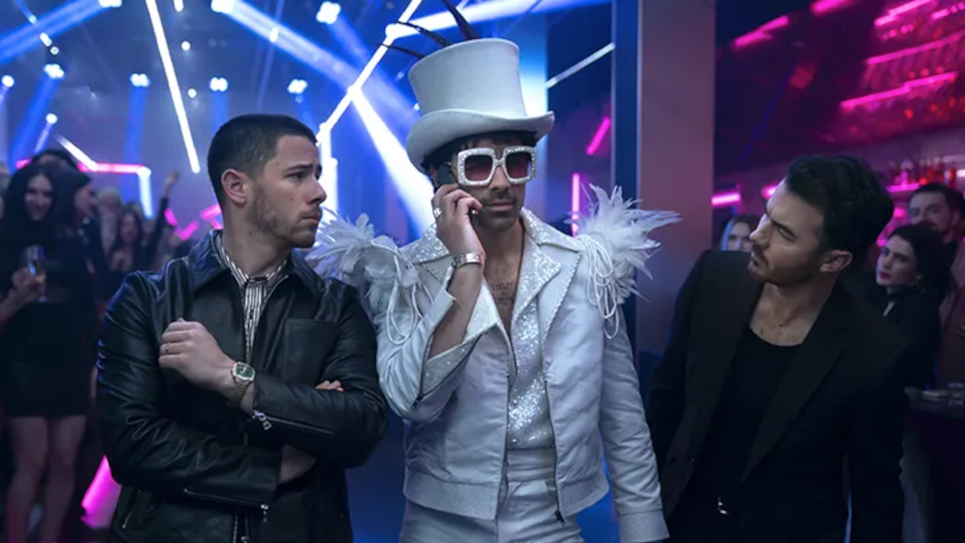 Jonas Brothers Very Jonas Christmas Movie 