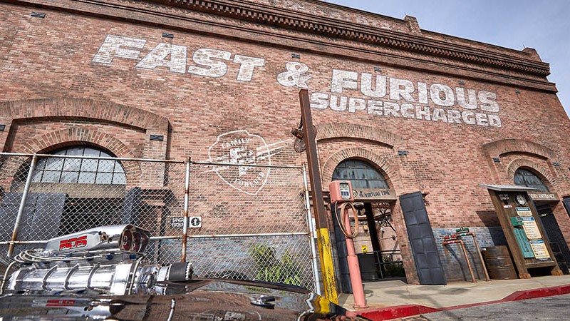 fast & furious supercharged 