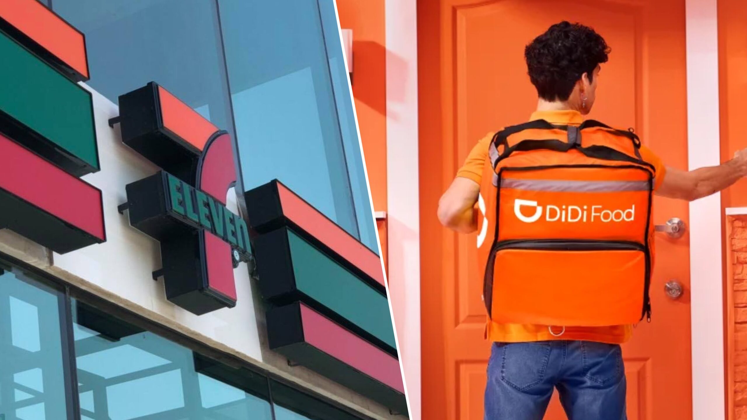 7-Eleven en DiDi Shop