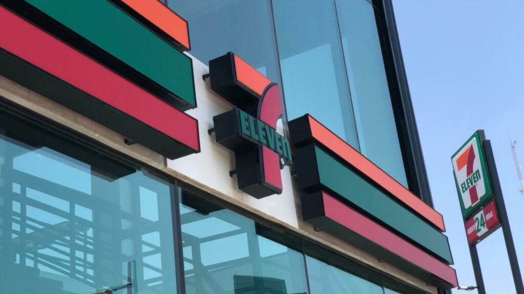 7-Eleven en DiDi Shop