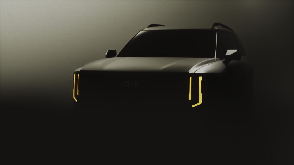Kia Telluride 2027