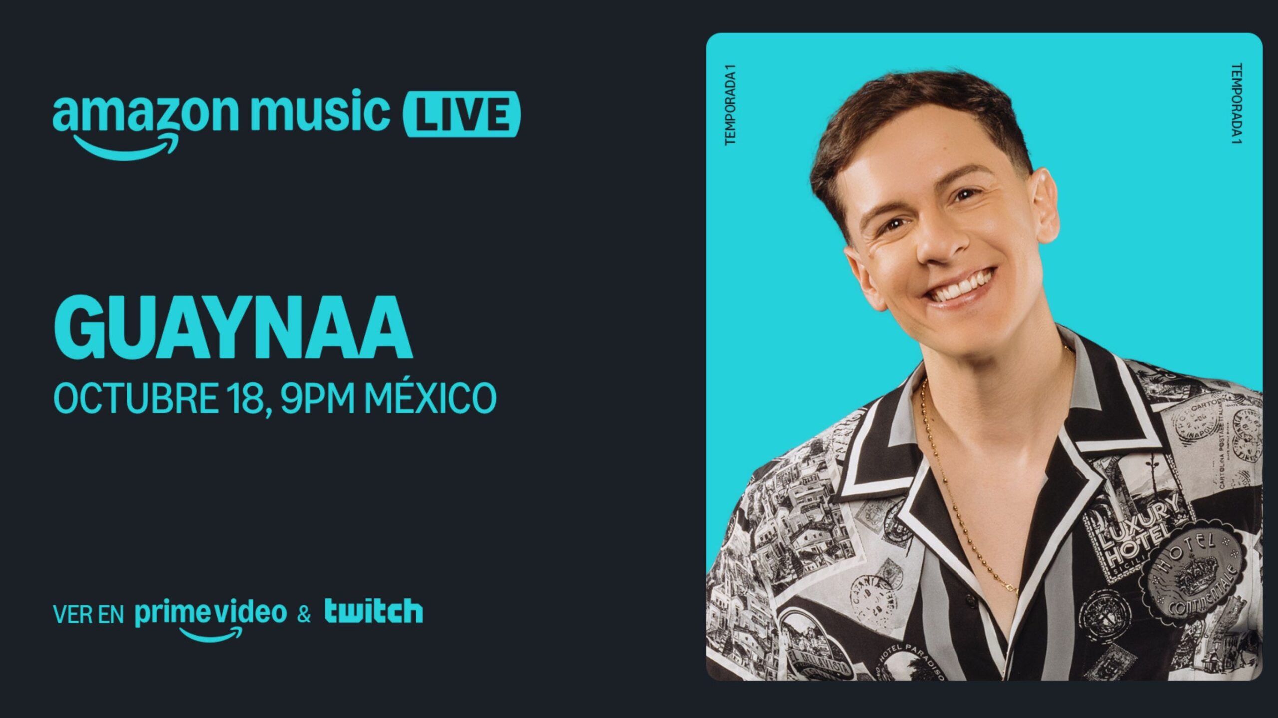 Amazon Music Live | Guaynaá