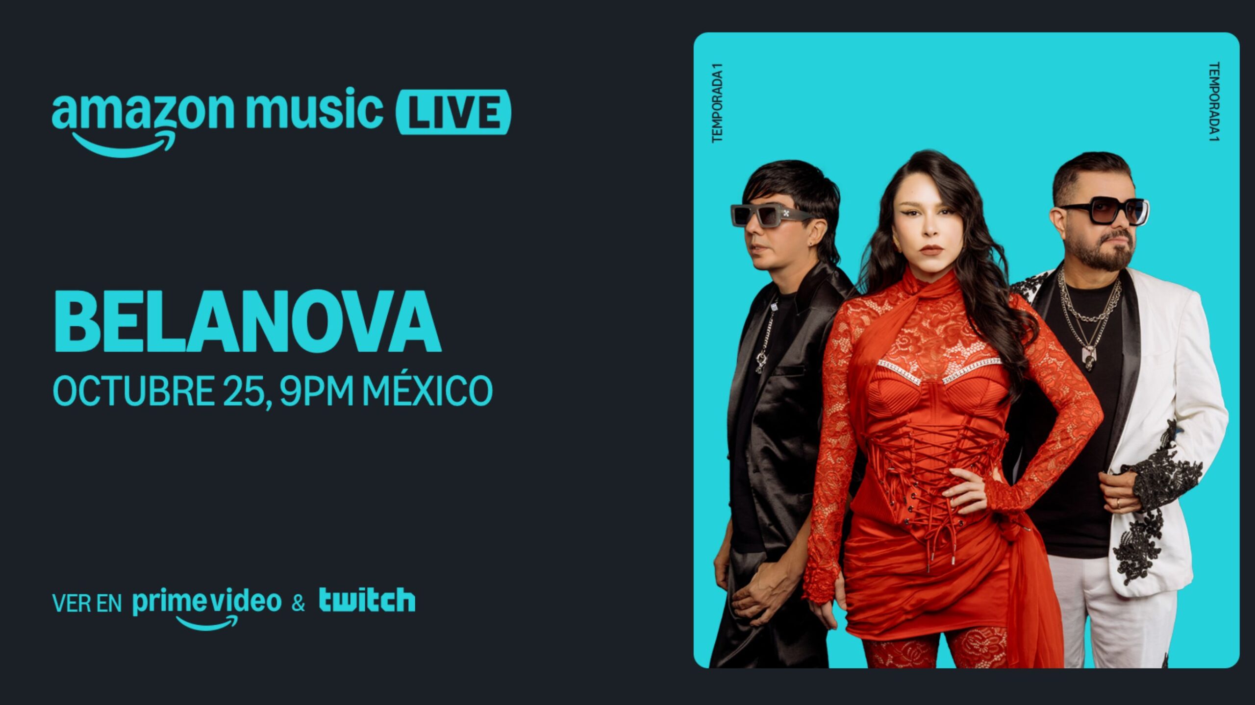 Belanova | Amazon Music Live